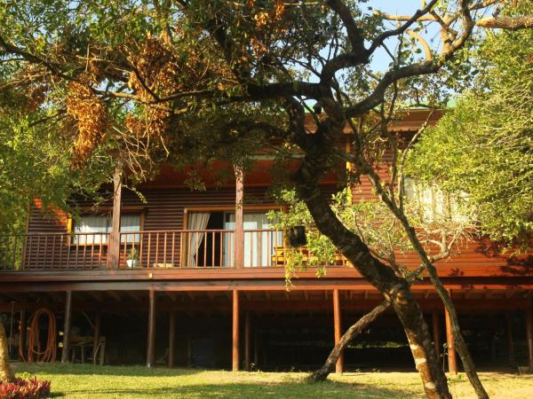 Na zdjęciu widoczny jest obiekt Nhucha Villas położony w mieście Machangulo.