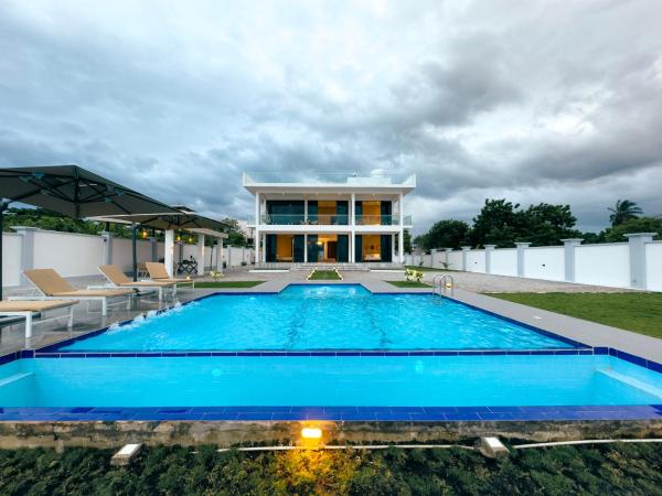 Kuvassa näkyy kohde Tulia Luxury Villas, joka sijaitsee kaupungissa Kikungwi.