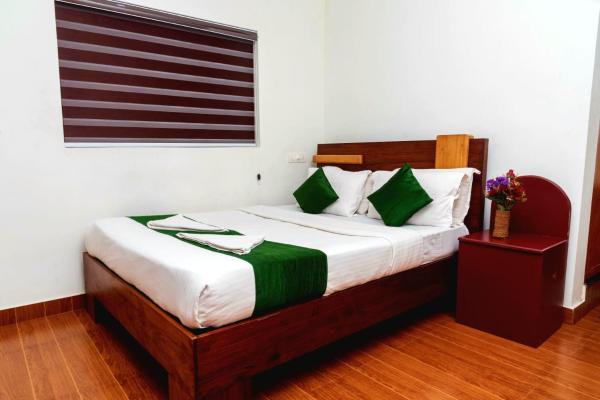 På bildet vises objektet aditi resort som ligger i byen Wayanad.