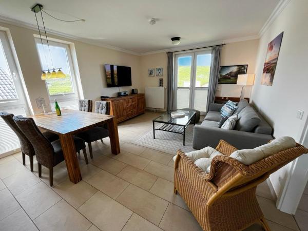 På billedet ses objektet Dünengrund 2c beliggende i byen Rantum.