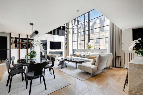 Exceptional apt with AC - 2BD-4P - Parc Monceau, Paris