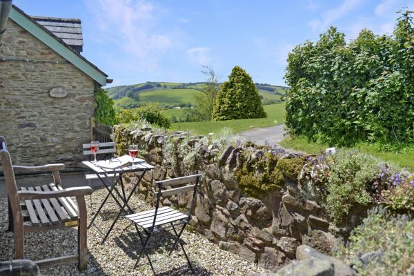 A la foto es mostra l'objecte Dunkery Cottage Wheddon Cross situat a la ciutat de Cutcombe.