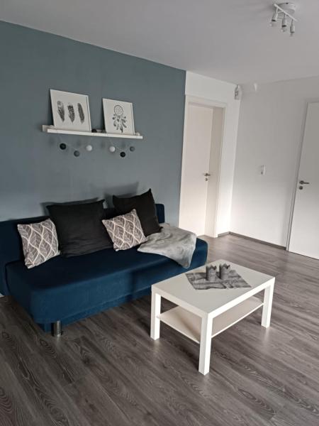 På billedet ses objektet Ferienwohnung Beidenfleth beliggende i byen Bahrenfleth.