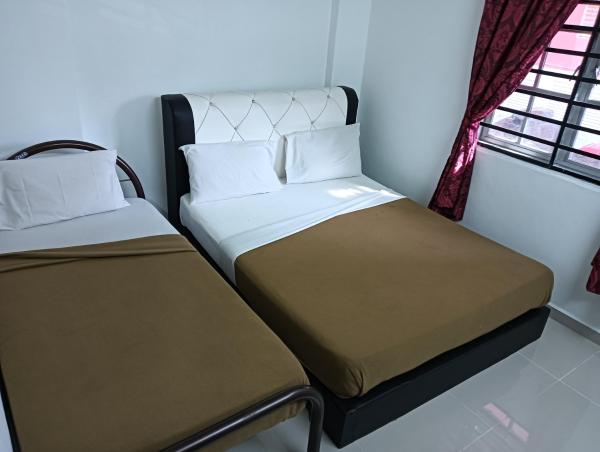 På billedet ses objektet Yaakub homestay pangsapuri sutera jaya beliggende i byen Perai.