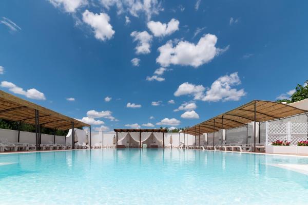 På billedet ses objektet Masseria Triglie beliggende i byen Statte.