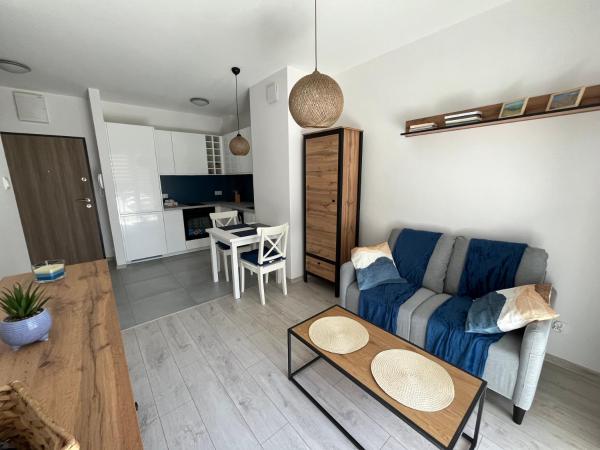 Apartment Nova Ochota - Blue - Warschau