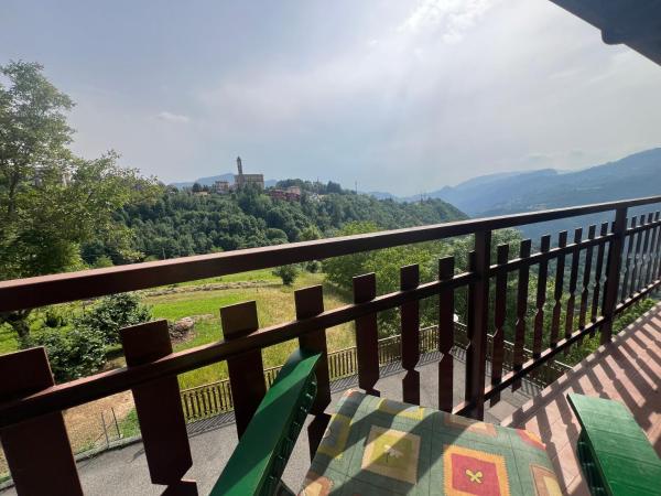 Nella foto è visibile l'oggetto Belvedere House situato nella città di Bracca.