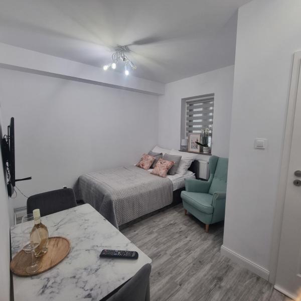A la foto es mostra l'objecte Apartament Chopina IV situat a la ciutat de Karpacz.