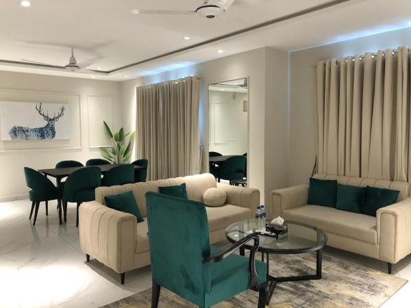 NAMUVE - The Opus Residences 3-Bed Luxury Apartment Gulberg, Lahore