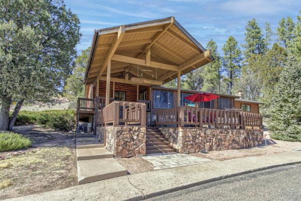 A la foto es mostra l'objecte Christopher Creek, Payson, Woods Canyon situat a la ciutat de Kohls Ranch.