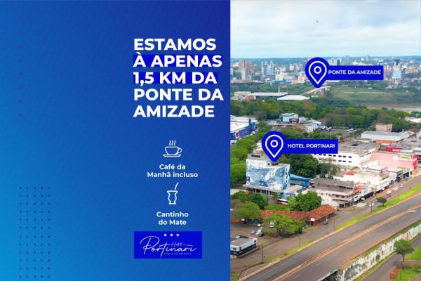 Hotel Portinari Ponte da Amizade, Foz do Iguaçu
