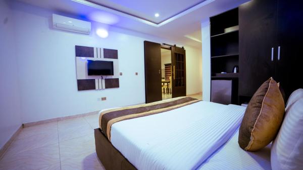 Bilde 7: 1Bed - Balcony - Pool - Gym - Spa