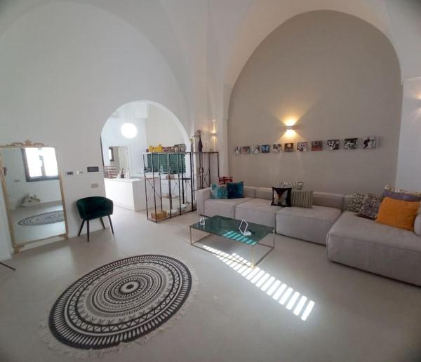 A la foto es mostra l'objecte Giulia's Home situat a la ciutat de Squinzano.
