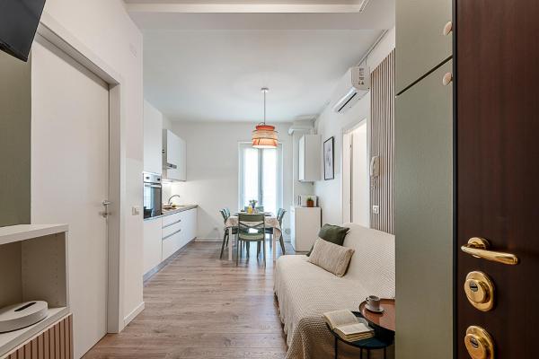 Stayeasy Sauli1 - 2 Bedrooms, 2 Baths Next To Pasteur Metro - Milão