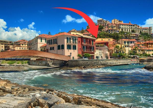 Ampio Loft Con Ac, Wi-fi E Posto Biciclette A 50 Metri Dal Mare - Imperia