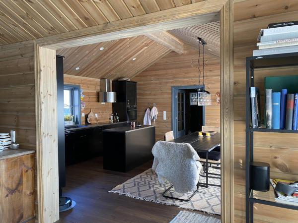 Foto 6: New, cozy, and comfortable cabin in Geilo