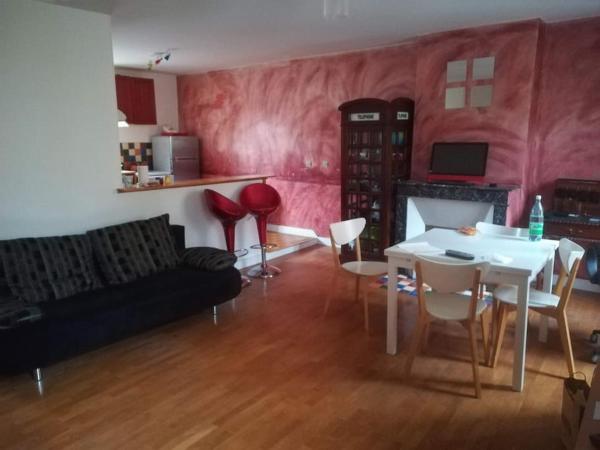 På billedet ses objektet Apartment near Disney, 25 min from Paris beliggende i byen Carnetin.
