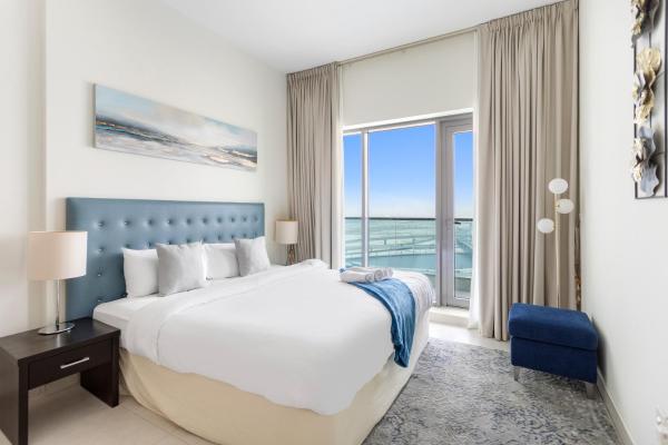 Na fotografii je vidět objekt Spacious 1 bedroom in Business Bay - Close to Downtown nacházející se ve městě Dubaj.
