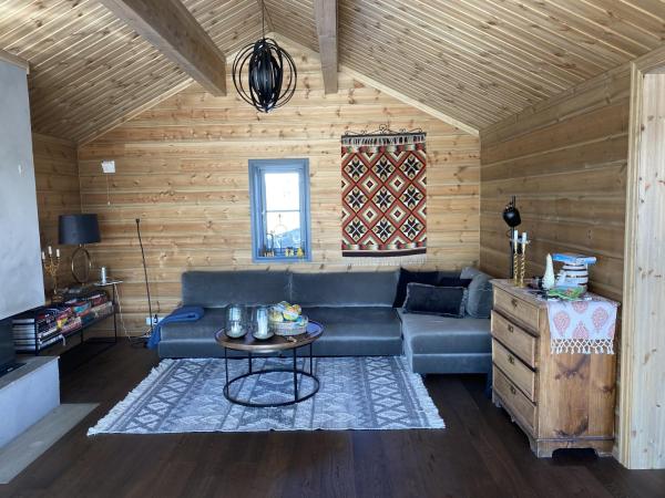 Foto 5: New, cozy, and comfortable cabin in Geilo