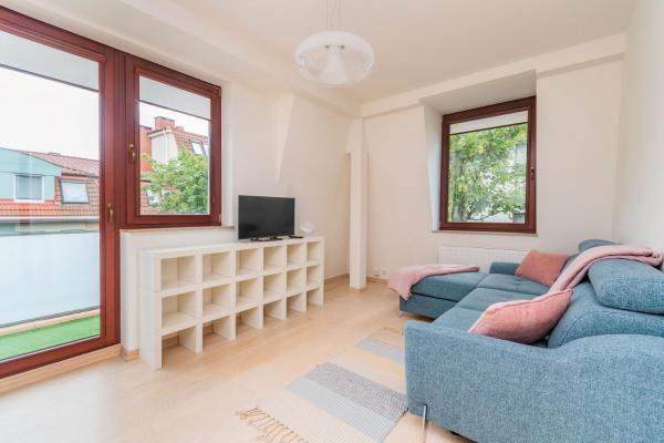 A la foto es mostra l'objecte Calm Sopot by Grand Apartments situat a la ciutat de Sopot.
