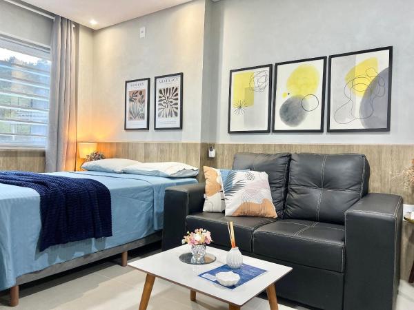 Econômico! Studio Flat à 250m do mar! JW01I, Armação