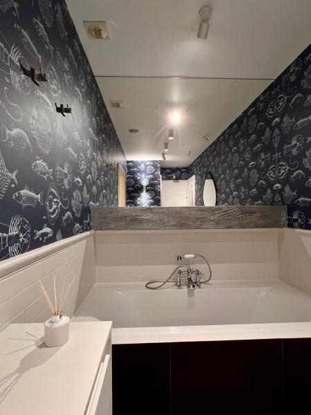 A la foto es mostra l'objecte Biarritz Apartment Gdynia situat a la ciutat de Gdynia.