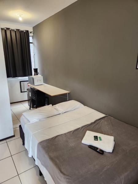 På billedet ses objektet Visconde Hotel beliggende i byen Joinville.