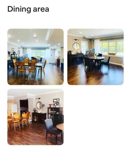 Na zdjęciu widoczny jest obiekt Canadian sweet home położony w mieście Aurora.