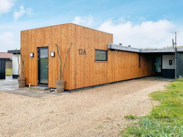A la foto es mostra l'objecte Beachfront Bliss in Vesterhavet - By Traum Ferienwohnungen situat a la ciutat de Vrist.