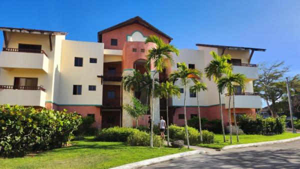 På billedet ses objektet Apartamentos Essential Life con playa y piscina beliggende i byen Punta Cana.