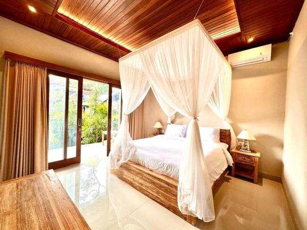 Auf dem Foto ist das Objekt The Madawa Suites in der Stadt Ubud zu sehen.