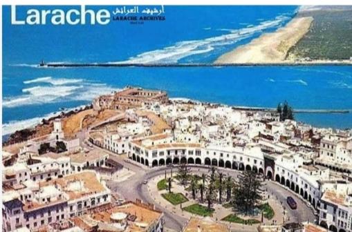 På billedet ses objektet تجزئة المحيط beliggende i byen Larache.