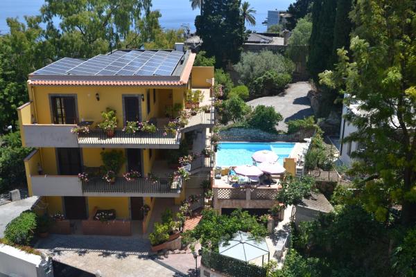 A la foto es mostra l'objecte Residence Villa Il Glicine situat a la ciutat de Taormina.