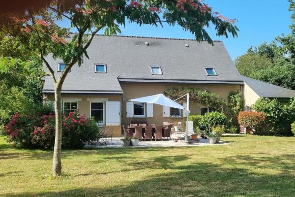A la foto es mostra l'objecte BRETAGNE proche mer maison 4 chambres situat a la ciutat de Pleurtuit.