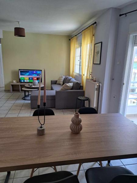 A la foto es mostra l'objecte Olgas House situat a la ciutat de Kavala.