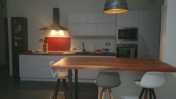 A la foto es mostra l'objecte Floki's apartment situat a la ciutat de Imperia.