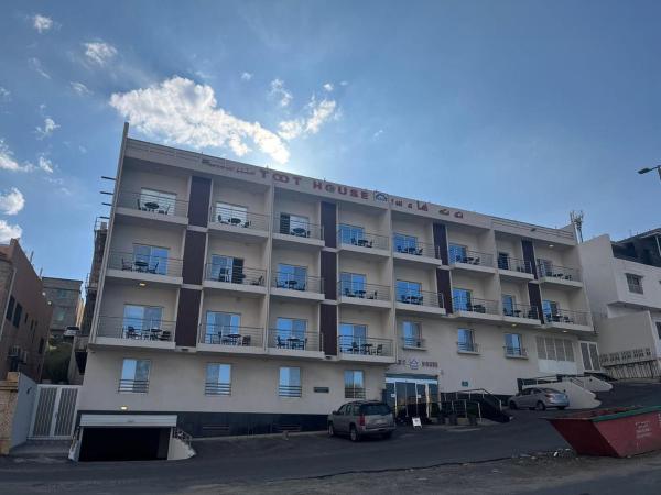 A la foto es mostra l'objecte Toot House El Wsam situat a la ciutat de Taïf.