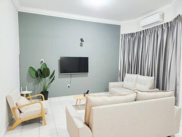 IPOH MENGLEMBU LOHAS 4BR3Bath14 PAX, Ipoh