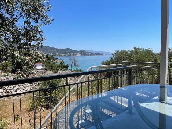 En la foto se muestra el objeto Thea Suite & Loft ubicado en la ciudad de Kavala.