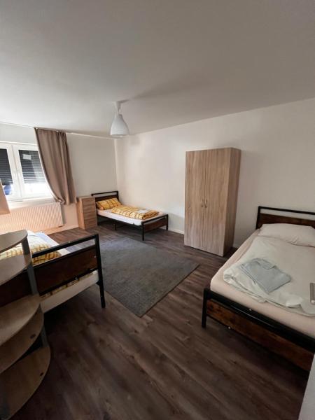 A la foto es mostra l'objecte Hotel Wohnungen Post Löhnberg situat a la ciutat de Löhnberg.