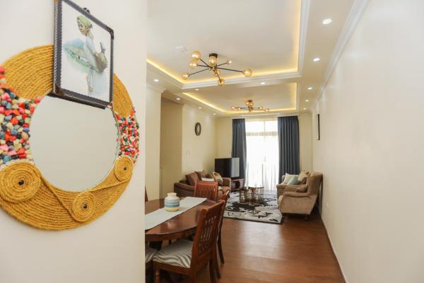 Beautiful 2BR fresh Secure Appar, Addis-Abeba