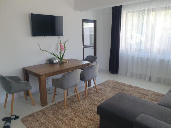 Op de foto is het object Apartament Cristi te zien, gelegen in de stad Piteşti.