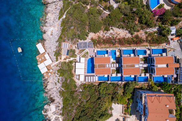 A la foto es mostra l'objecte Casa Bi Hotel situat a la ciutat de Kas.