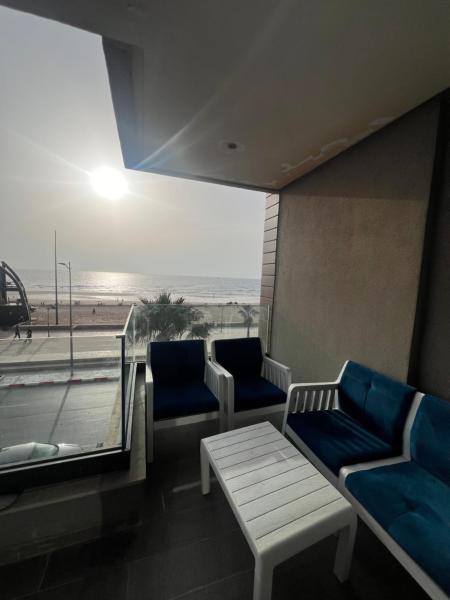 A la foto es mostra l'objecte Residence miramar situat a la ciutat de Kenitra.