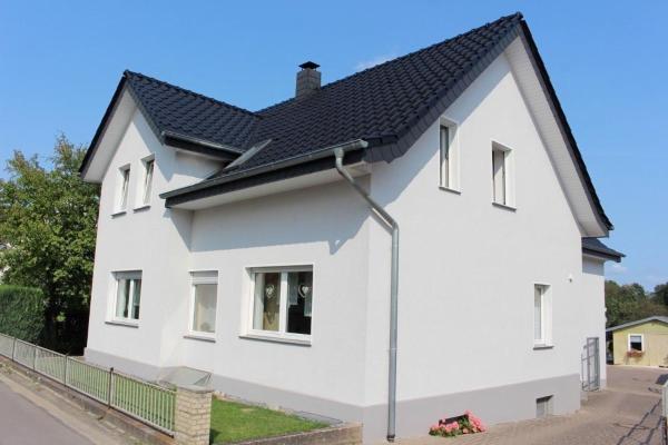 Na fotografii je vidět objekt Schöne Wohnung zum Entspannen nacházející se ve městě Detmold.