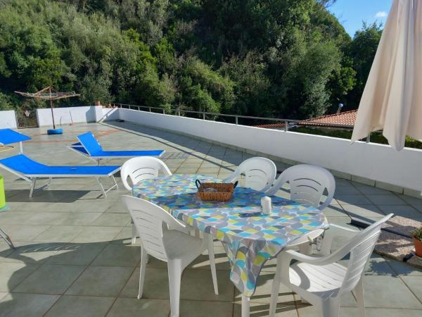 Kuvassa näkyy kohde La terrazza di Valeria, joka sijaitsee kaupungissa Scario.
