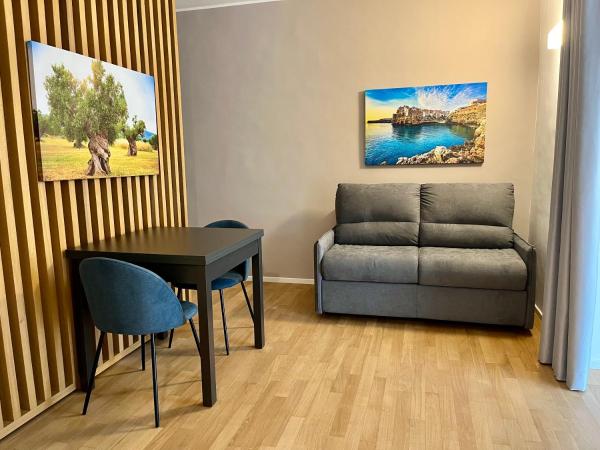 Na fotografii je vidět objekt Loft House Bari nacházející se ve městě Bari.