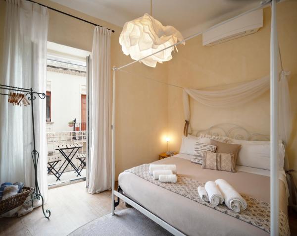 A la foto es mostra l'objecte Ai due Mori Apt by Addler House Ospitality situat a la ciutat de Noto.