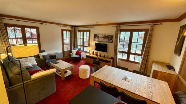 Foto 3: Arc 1950 - Appt 2CH - 6 pers - Rés 5* luxe - Piscine, sauna, hamman, jacuzzi - Classé 5 cristaux Paradiski