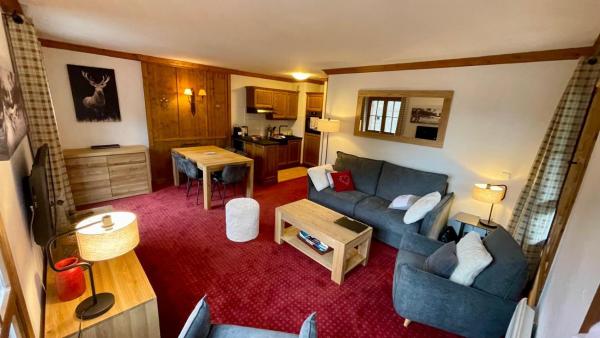 Foto 2: Arc 1950 - Appt 2CH - 6 pers - Rés 5* luxe - Piscine, sauna, hamman, jacuzzi - Classé 5 cristaux Paradiski